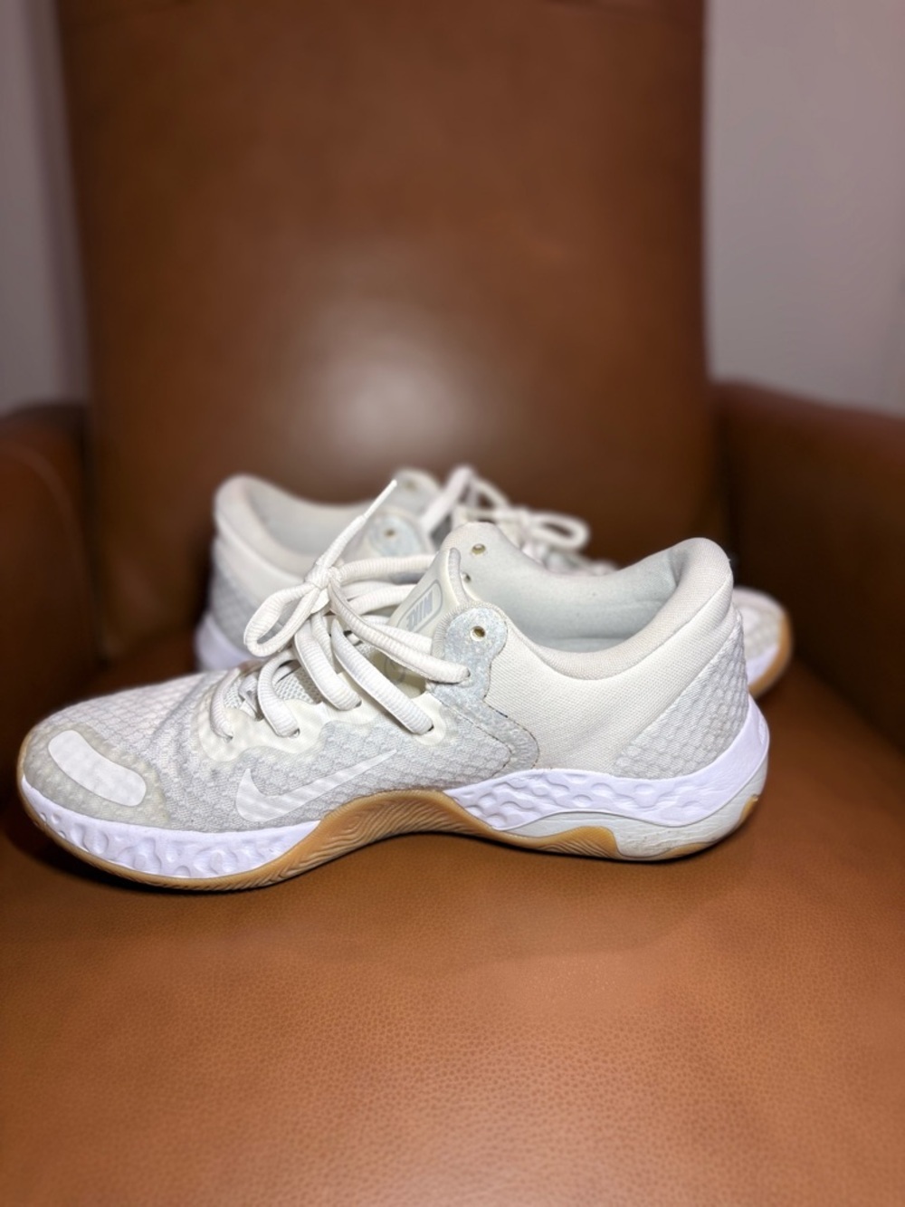 Nike Renew Elevate Summit White Gum Men’s Size 11.5 US - Picture 4 of 7